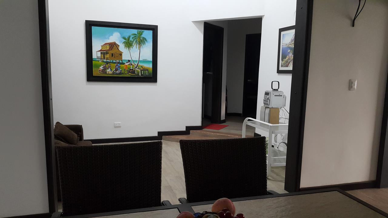 Hospedaje Solymar Sarie Bay San Andrés Esterno foto